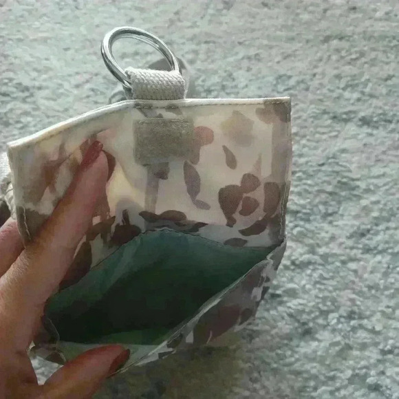 Kipling Leapord Print Small Crossbody Organizer Lightweight Travel Purse Bag - Picture 6 of 17